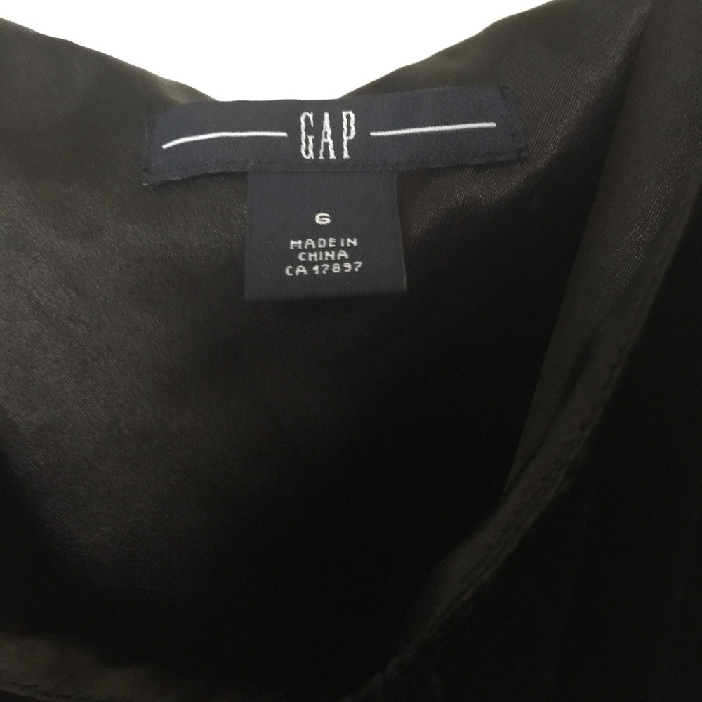 Gap velour  baby doll dress